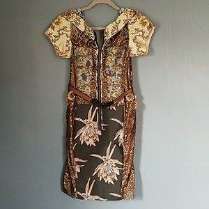 Byron Lars dress from Anthropologie